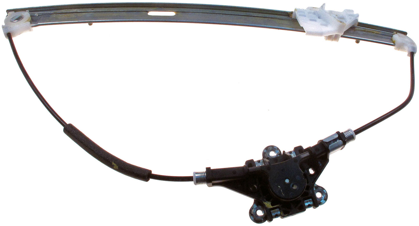 One New Front Left Manual Window Regulator Dorman 749-069