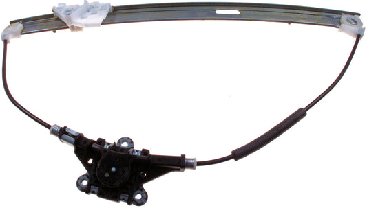 One New Front Right Manual Window Regulator Dorman 749-070