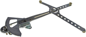 One New Front Right Manual Window Regulator Dorman 749-076