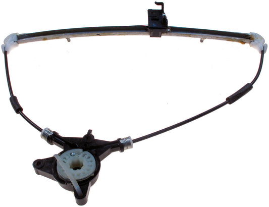 One New Rear Left Power Window Regulator Dorman 749-091