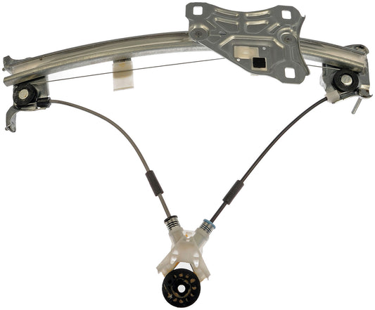 One New Rear Left Power Window Regulator Dorman 749-117