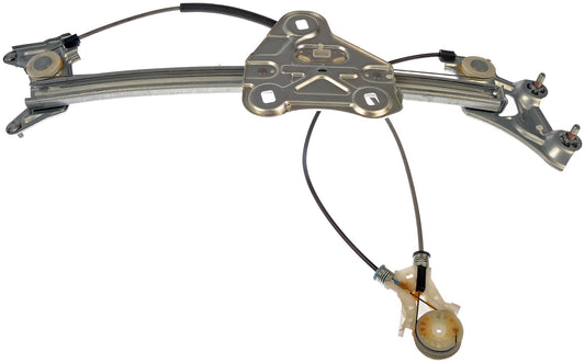 One New Front Left Power Window Regulator Dorman 749-119