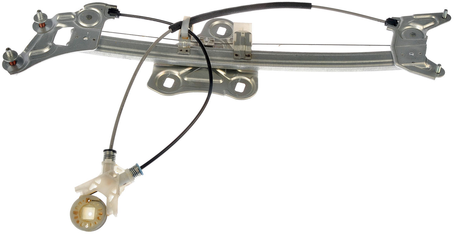 One New Front Left Power Window Regulator Dorman 749-119