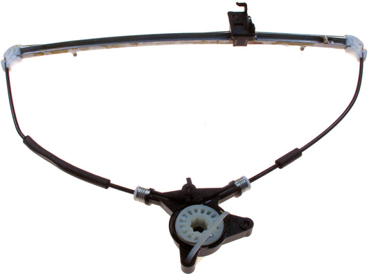 One New Rear Left Power Window Regulator Dorman 749-125