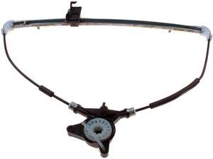 One New Rear Right Power Window Regulator Dorman 749-126