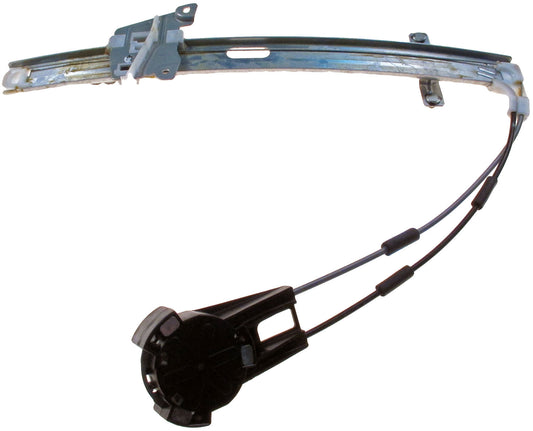 One New Front Right Manual Window Regulator Dorman 749-134