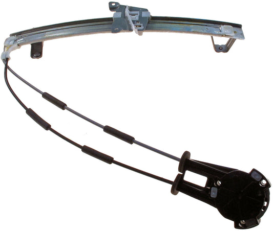 One New Front Left Manual Window Regulator Dorman 749-135