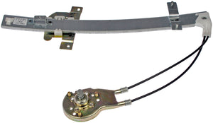 One New Front Left Manual Window Regulator Dorman 749-137