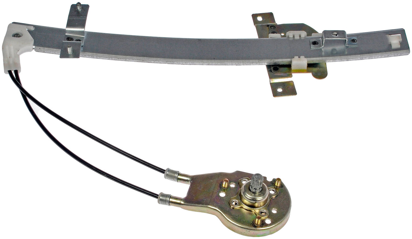 One New Front Right Manual Window Regulator Dorman 749-138