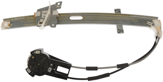 One New Front Left Manual Window Regulator Dorman 749-139