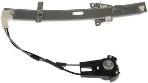 One New Front Left Manual Window Regulator Dorman 749-139