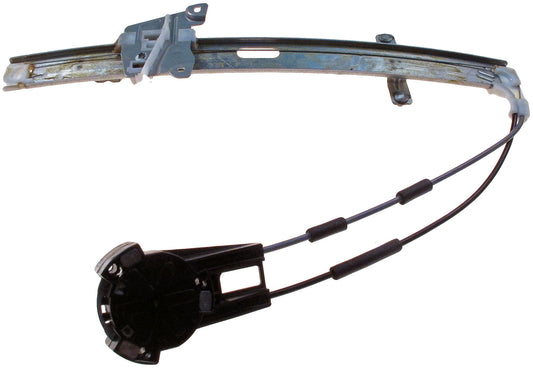 One New Front Right Manual Window Regulator Dorman 749-140