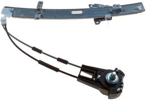 One New Front Right Manual Window Regulator Dorman 749-140