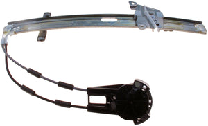 One New Front Left Manual Window Regulator Dorman 749-141