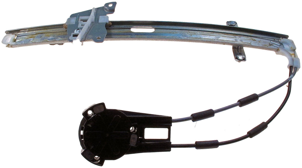 One New Front Right Manual Window Regulator Dorman 749-142