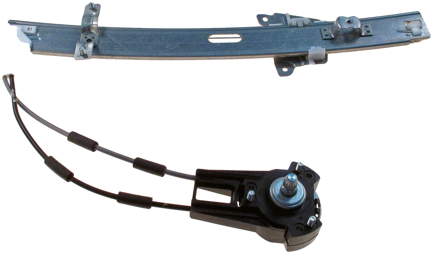 One New Front Right Manual Window Regulator Dorman 749-142