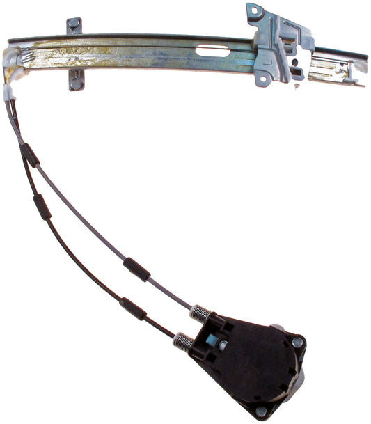 One New Front Left Manual Window Regulator Dorman 749-143