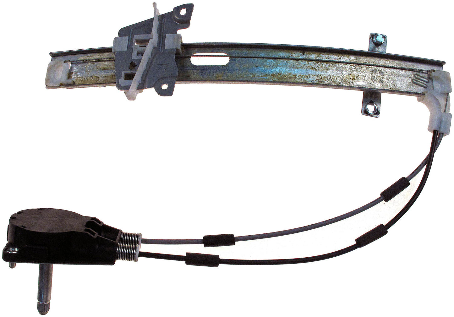 One New Front Right Manual Window Regulator Dorman 749-144