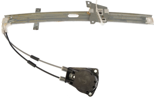 One New Front Left Manual Window Regulator Dorman 749-145