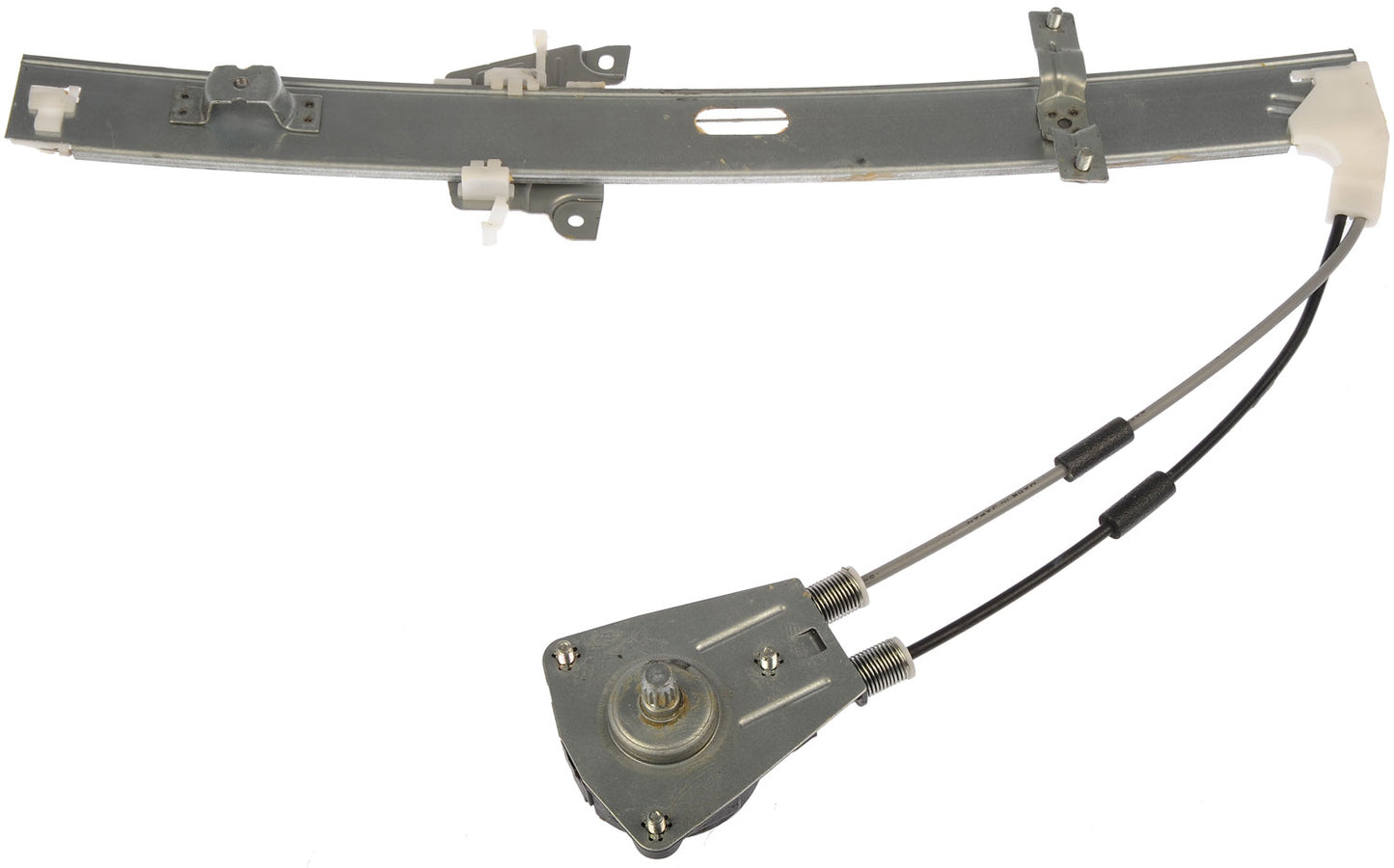 One New Front Left Manual Window Regulator Dorman 749-145