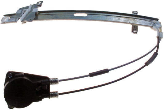 One New Front Right Manual Window Regulator Dorman 749-148