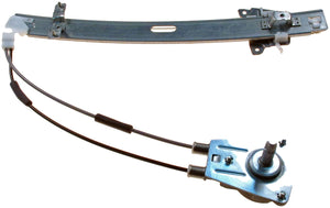 One New Front Right Manual Window Regulator Dorman 749-148