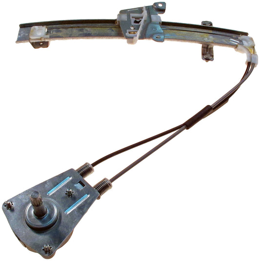 One New Rear Right Manual Window Regulator Dorman 749-150