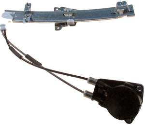 One New Rear Right Manual Window Regulator Dorman 749-150