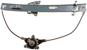 One New Front Left Manual Window Regulator Dorman 749-155