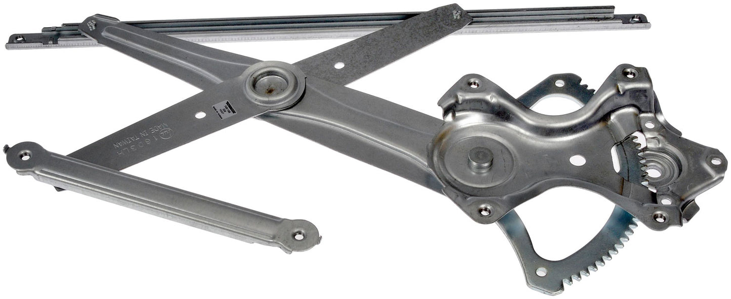 One New Front Left Power Window Regulator Dorman 749-166