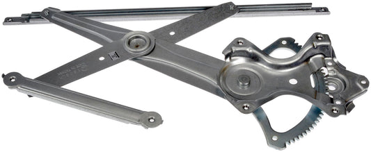 One New Front Left Power Window Regulator Dorman 749-166