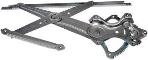 One New Front Left Power Window Regulator Dorman 749-166