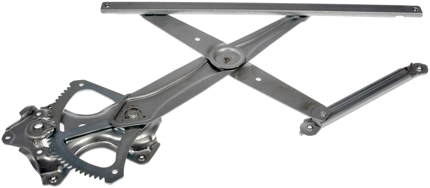 One New Front Left Power Window Regulator Dorman 749-166