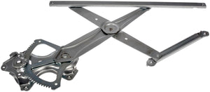 One New Front Left Power Window Regulator Dorman 749-166