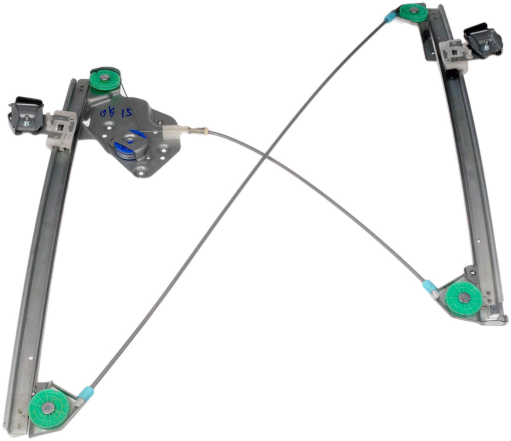 Power Window Regulator (Regulator Only) - Dorman# 749-198