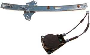 One New Front Left Manual Window Regulator Dorman 749-208