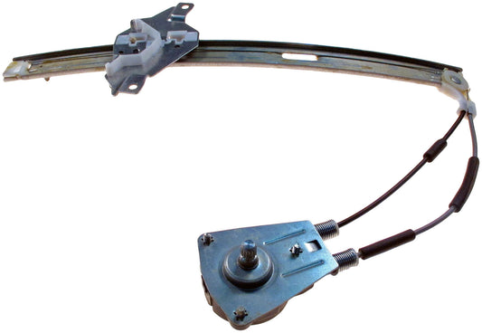 One New Front Right Manual Window Regulator Dorman 749-209