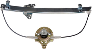 One New Front Left Manual Window Regulator Dorman 749-288