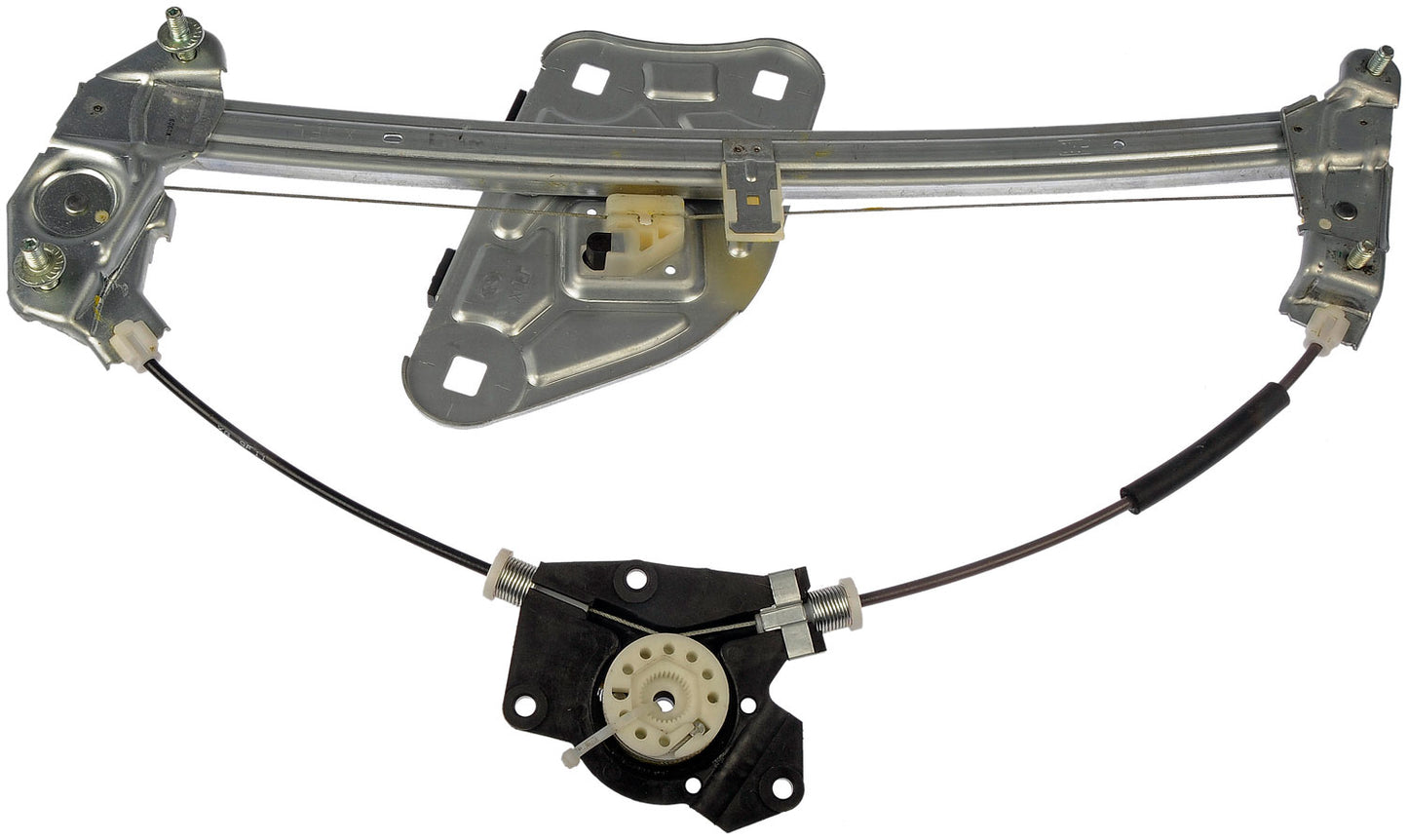 One New Front Left Power Window Regulator Dorman 749-304