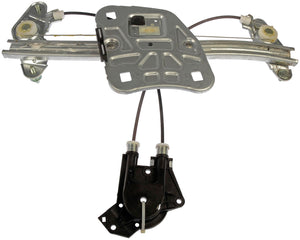 One New Rear Right Power Window Regulator Dorman 749-307