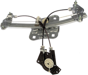 One New Rear Right Power Window Regulator Dorman 749-307