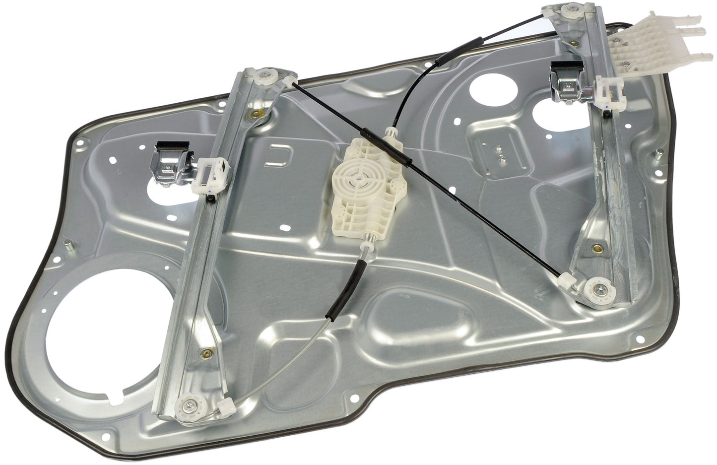 One New Front Left Power Window Regulator Dorman 749-342