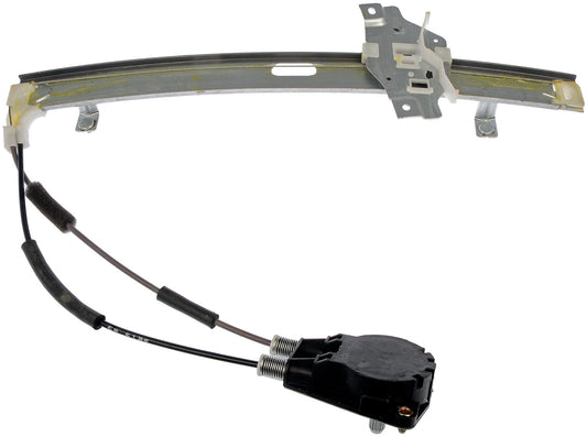 One New Front Left Manual Window Regulator Dorman 749-386