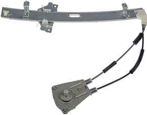 One New Front Left Manual Window Regulator Dorman 749-386