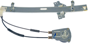 One New Front Right Manual Window Regulator Dorman 749-387