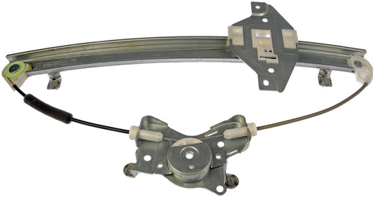 One New Rear Left Power Window Regulator Dorman 749-400
