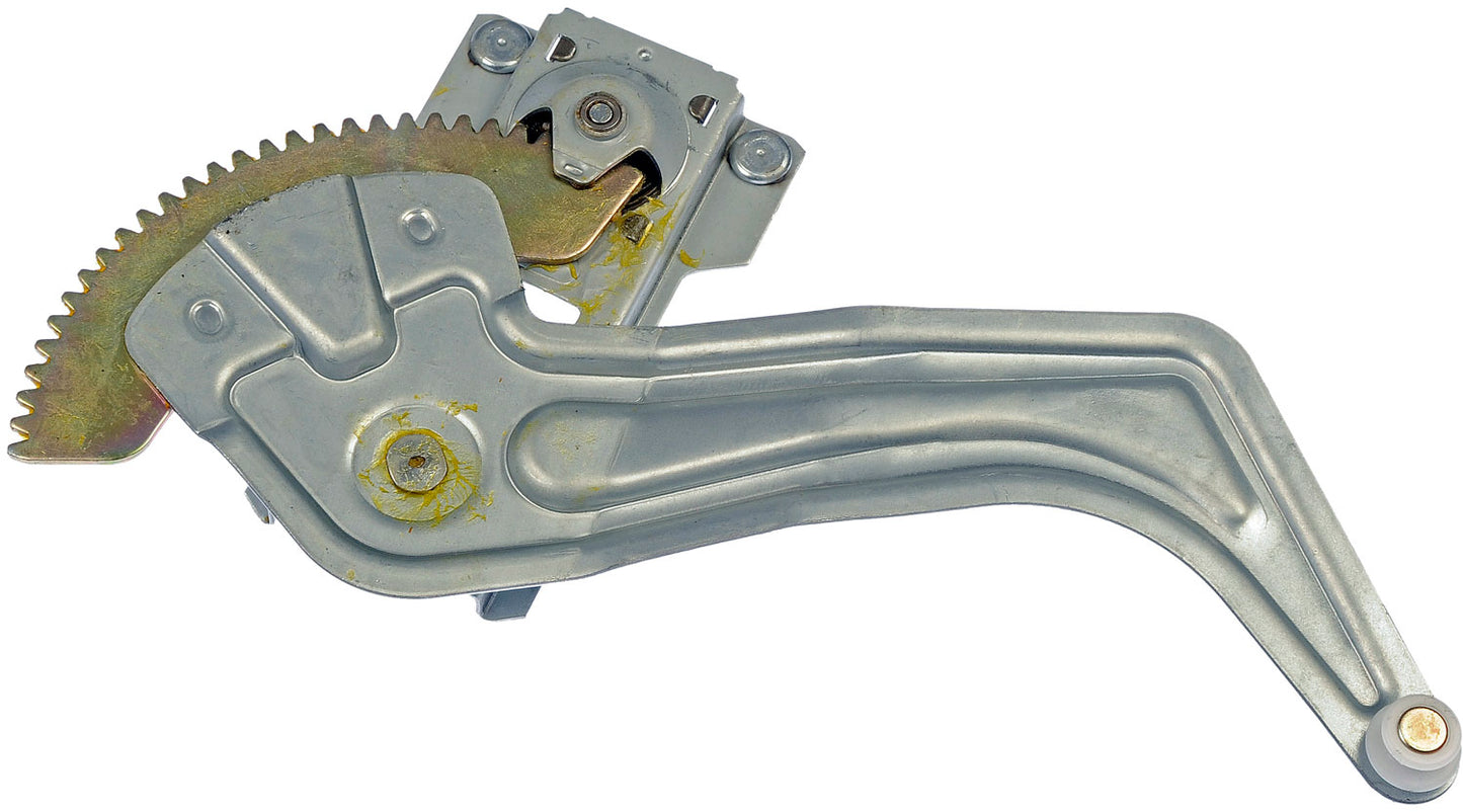 One New Rear Right Manual Window Regulator Dorman 749-413