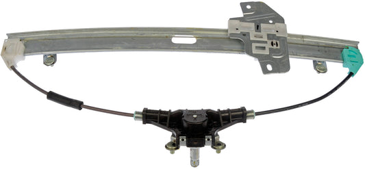 One New Front Left Manual Window Regulator Dorman 749-454