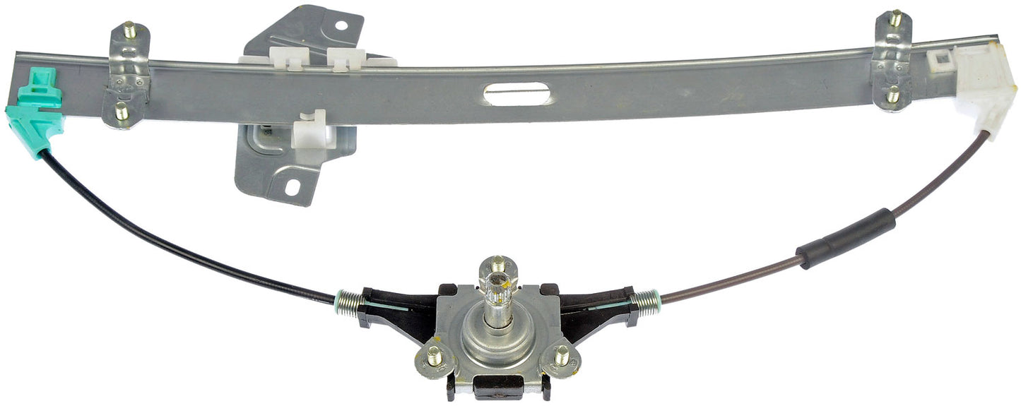 One New Front Left Manual Window Regulator Dorman 749-454