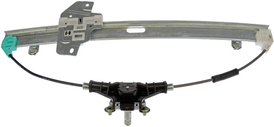 One New Front Right Manual Window Regulator Dorman 749-455